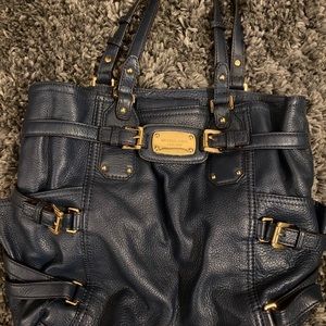 Michael Kors Navy Blue Tote